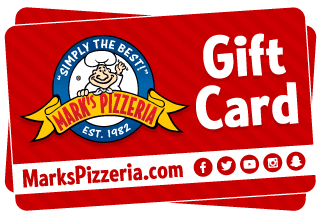 Mark's Pizzeria gift cards